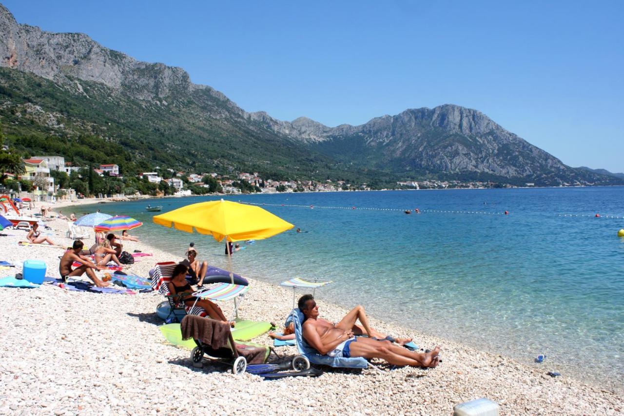 Apartments By The Sea Podaca, Makarska - 6745 エクステリア 写真