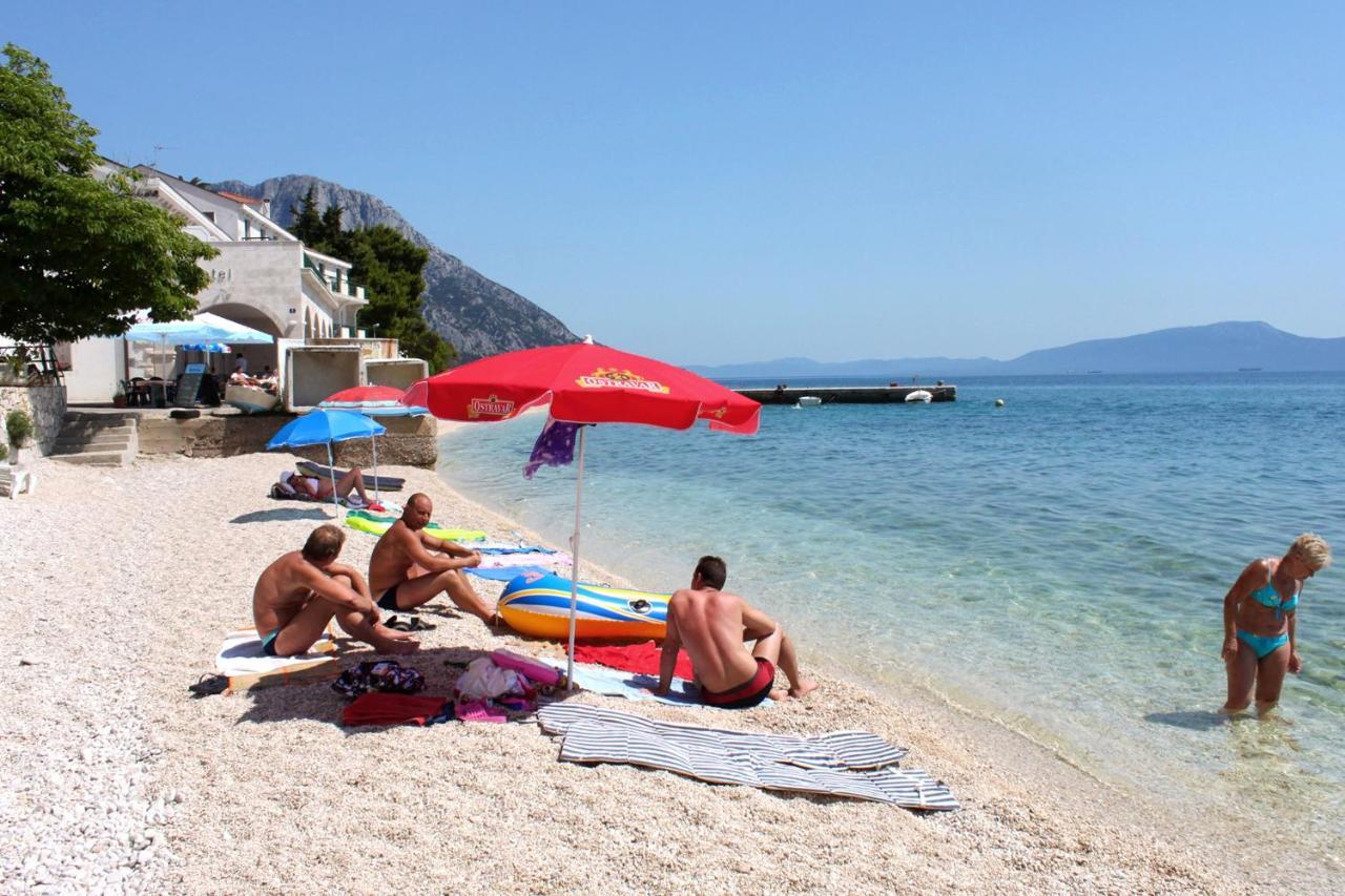 Apartments By The Sea Podaca, Makarska - 6745 エクステリア 写真