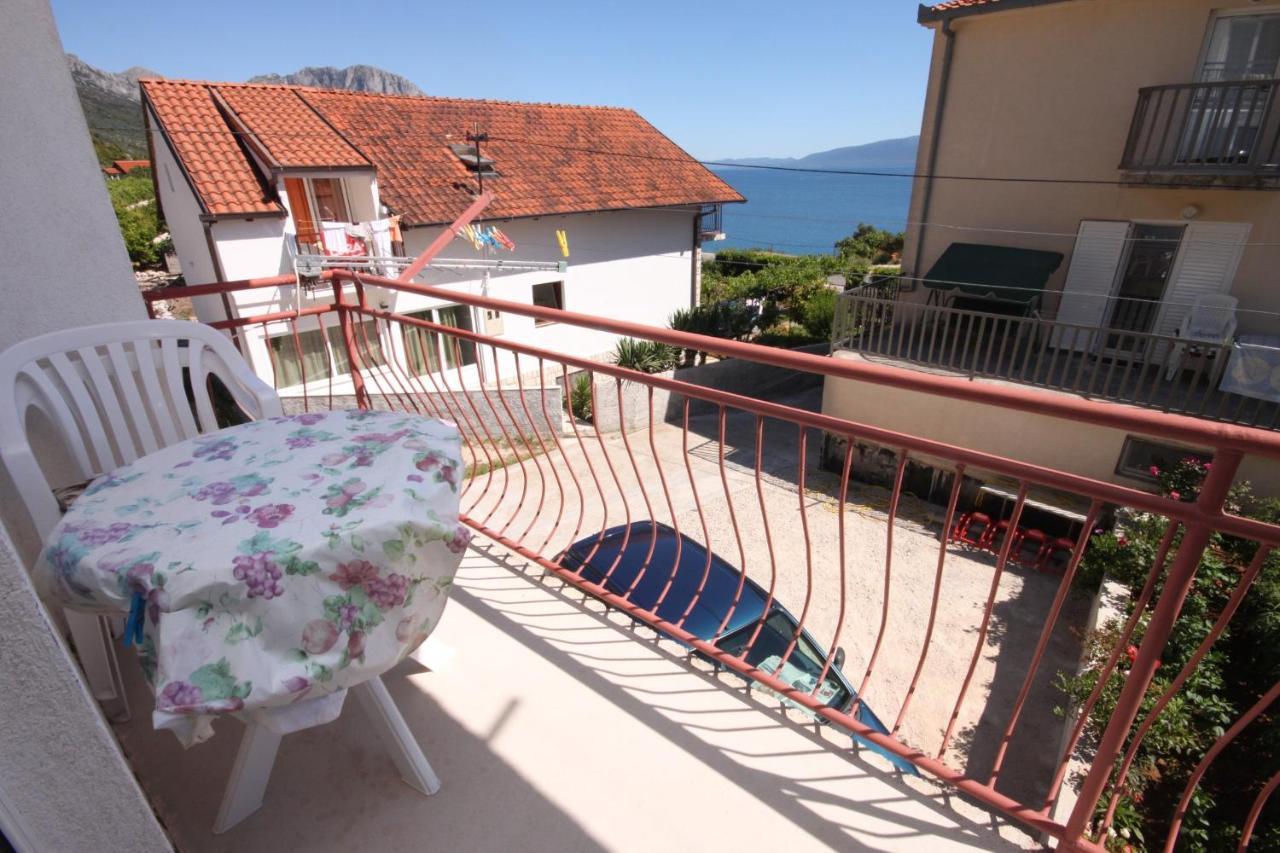 Apartments By The Sea Podaca, Makarska - 6745 エクステリア 写真